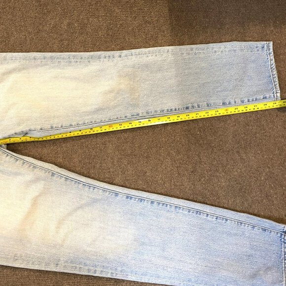 Madewell Perfect Summer Jean Light Wash Size 28 - Picture 11 of 12